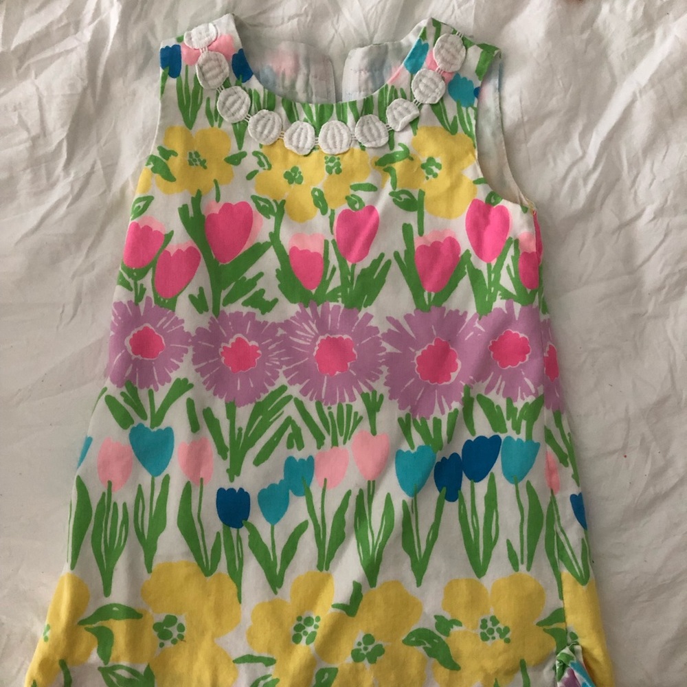 Vintage Lilly Pulitzer class shift dress (girls!)